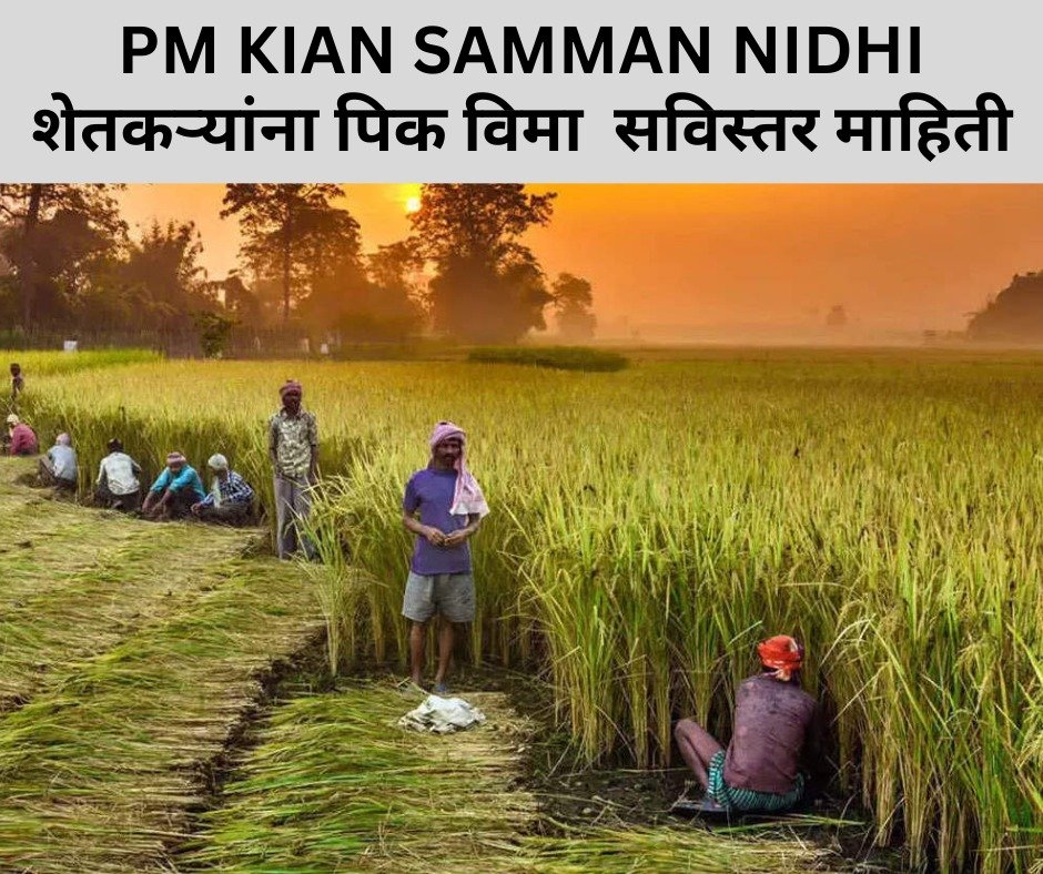 पी एम किसान सन्मान निधी विषयी थोडक्यात माहिती Pm Kisan Samman Nidhi Information 2023